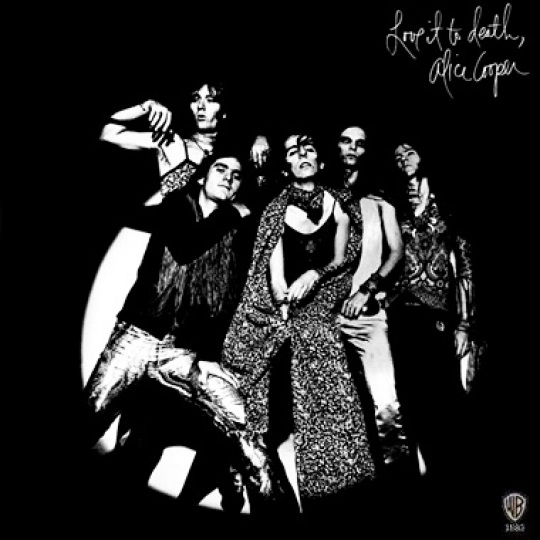 Alice Cooper – Lace And Whiskey (1977, Vinyl) - Discogs